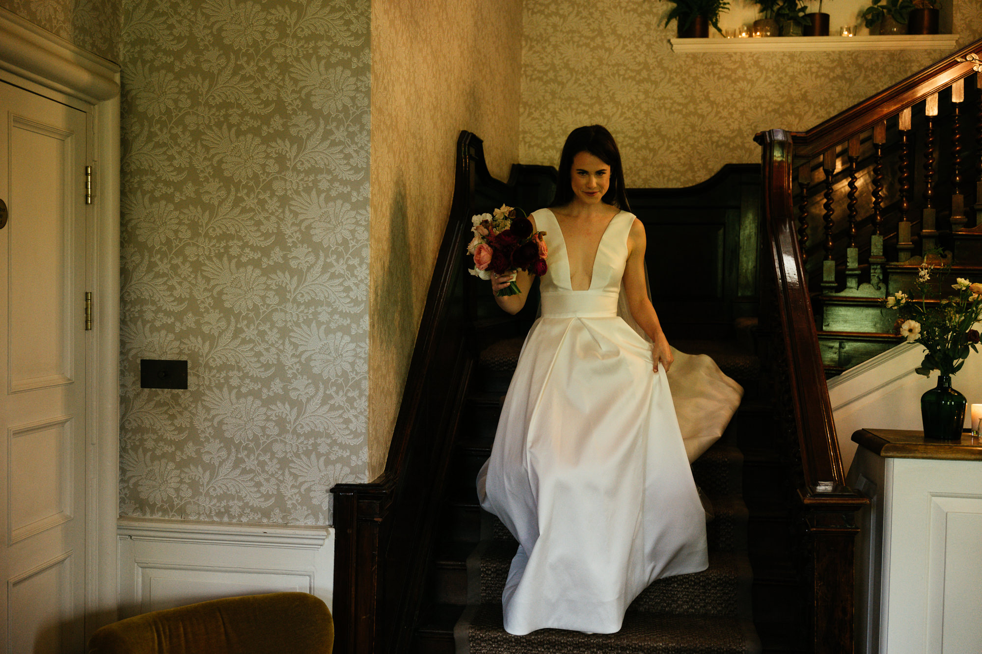 Wedding Photography at Babington House
