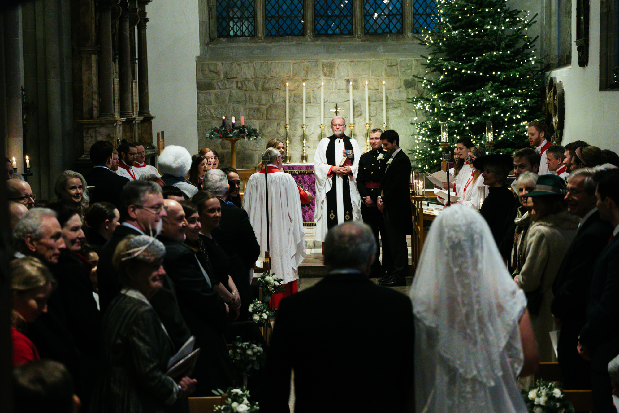 Chapel of St Peter ad Vincula at the Tower of London wedding
